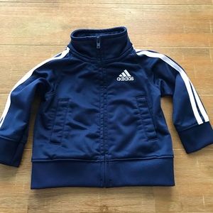 Adidas baby boy zip jacket